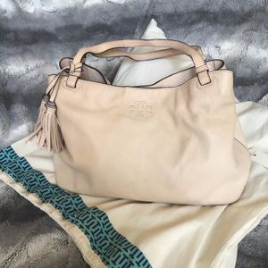 Tory Burch blush tote